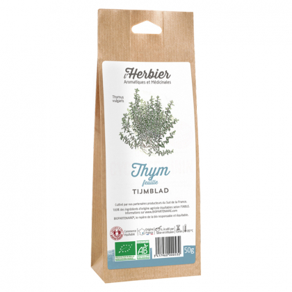 Feuilles de thym bio - 50g