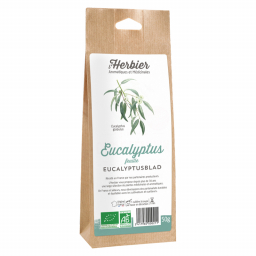 Feuilles d'eucalyptus bio - 50g