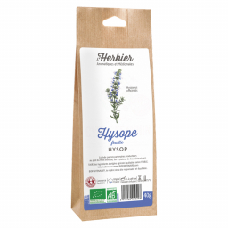 Feuilles d'hysope bio - 40g
