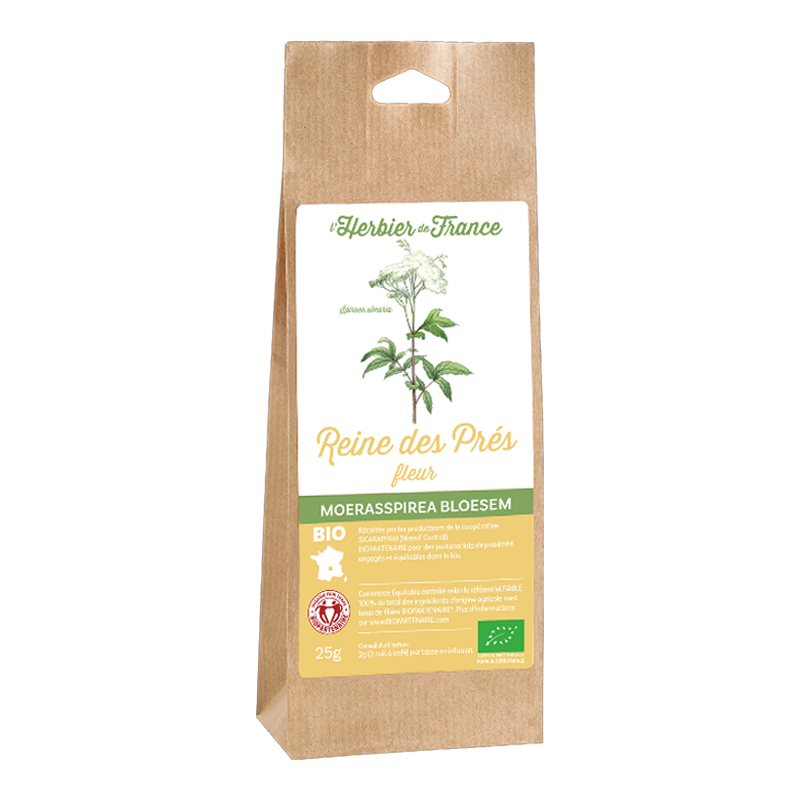 Fleurs de reine des prés bio - 25g