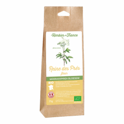 Fleurs de reine des prés bio - 25g