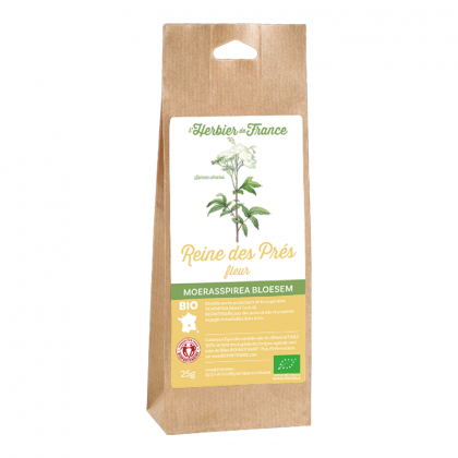Fleurs de reine des prés bio - 25g