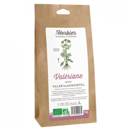 Racine de valériane bio - 50g