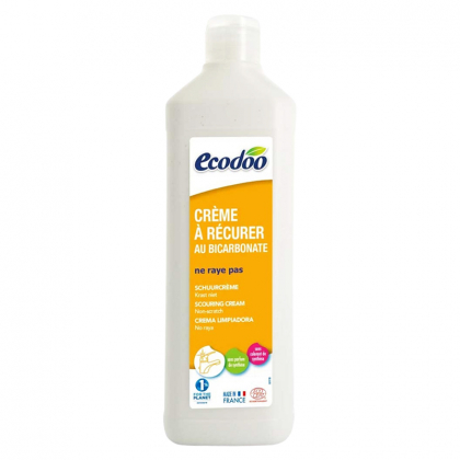Crème à récurer au bicarbonate - 500ml