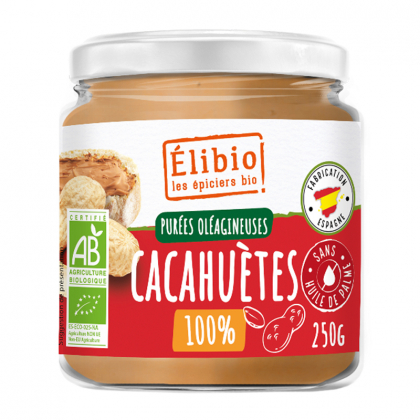 Purée de cacahuètes - 250g