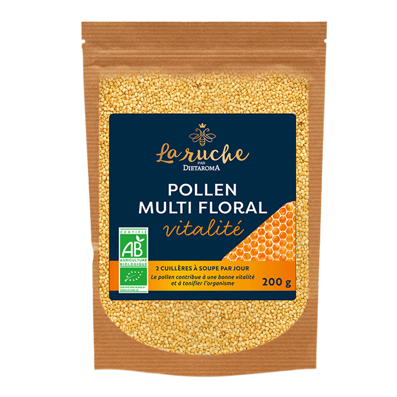 Pollen multifloral - Doypack de 200g