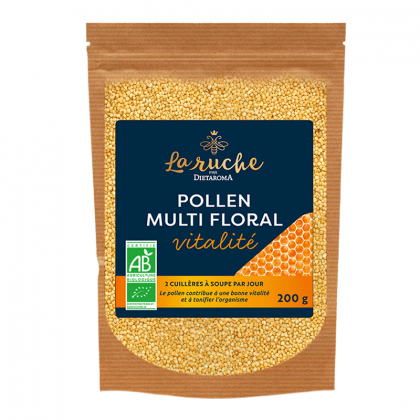 Pollen multifloral - Doypack de 200g