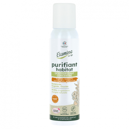 Désodorisant purifiant habitat - Spray de 125ml