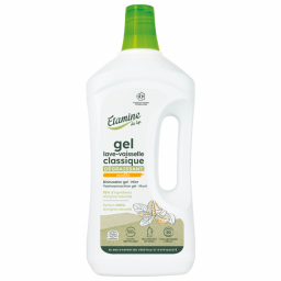Gel liquide pour lave vaisselle - Menthe - 1L