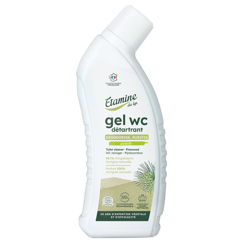 Gel WC aux huiles essentielles - Pinède - 750ml