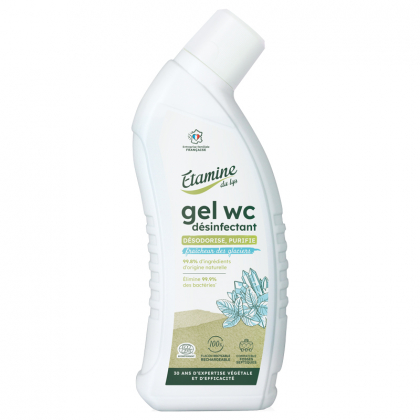 Gel WC désinfectant fraîcheur - 750ml