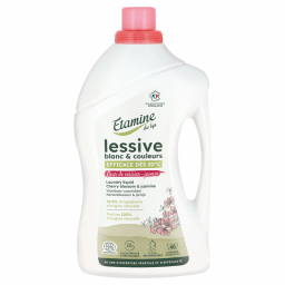 Lessive liquide écologique - Fleur de cerisier et jasmin - 1L