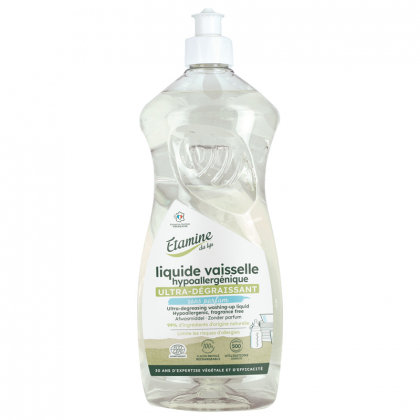 Liquide vaisselle hypoallergénique - 1L