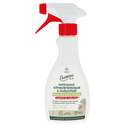 Nettoyant pour plaque vitrocéramique et induction - 240ml