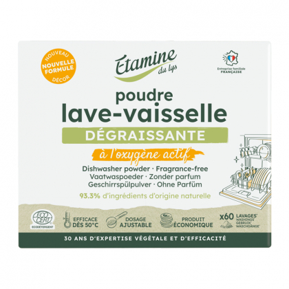 Poudre lave-vaisselle - 1,3kg