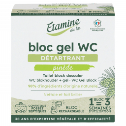 Recharge pour bloc gel WC - Pinède - 2x50ml