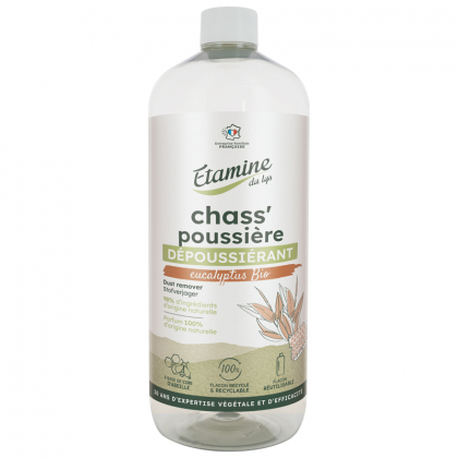 Nettoyant dépoussiérant - Chass' poussière - 1L