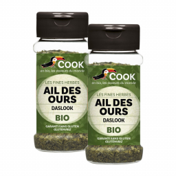 Feuilles d'ail des ours - Lot de 2x16g