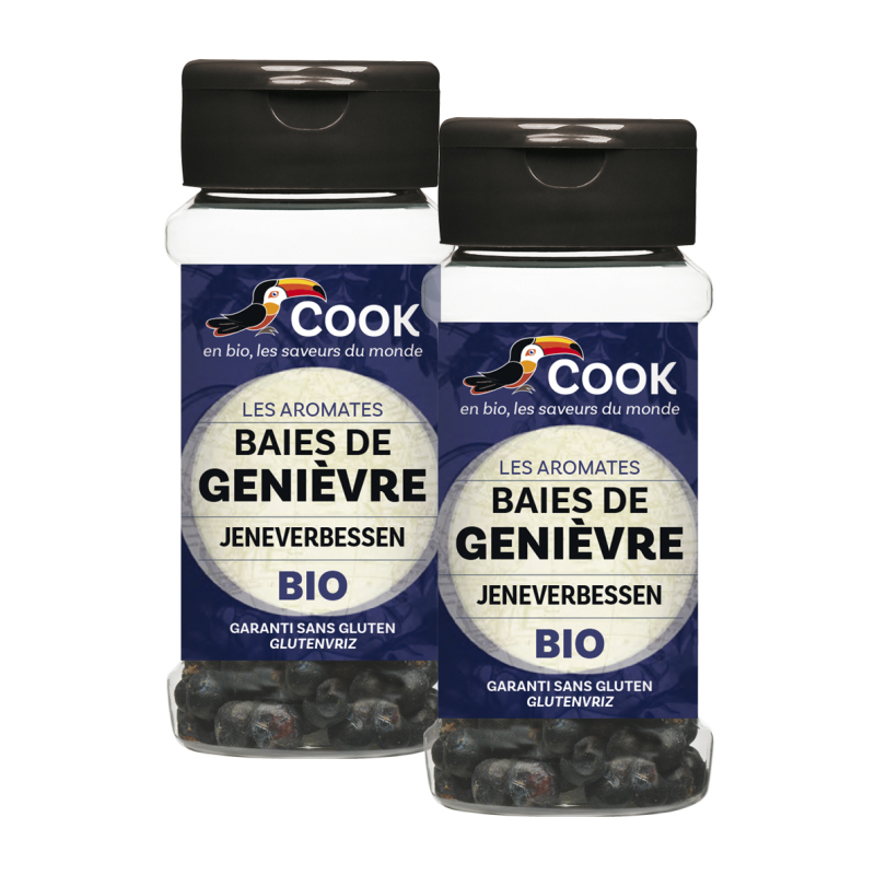 Baies de genièvre - Lot de 2x25g