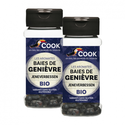 Baies de genièvre - Lot de 2x25g