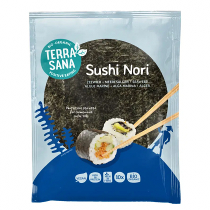 Nori plaque sushi - 10 feuilles - 30g