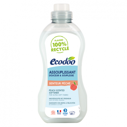 Assouplissant à l'aloe vera - Pêche - 1L