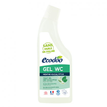 Gel WC menthe Eucalyptus - 750ml