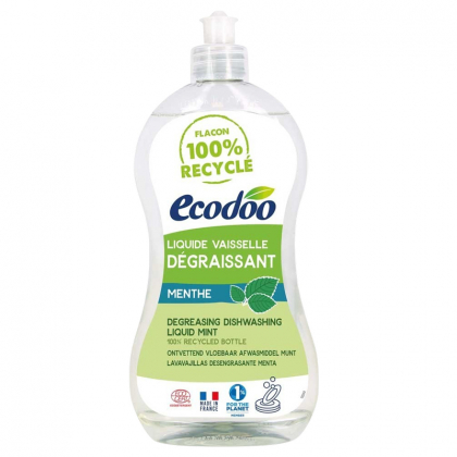 Liquide vaisselle dégraissant au vinaigre - Menthe - 500ml