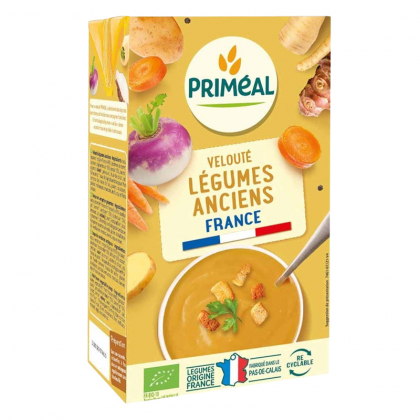 Velouté de légumes anciens - Origine France - 1L