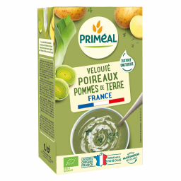 Velouté onctueux aux poireaux et pommes de terre - Origine France 1L