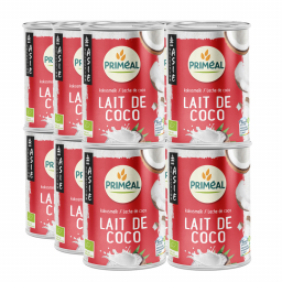 Lait de coco - Lot de 12x400ml