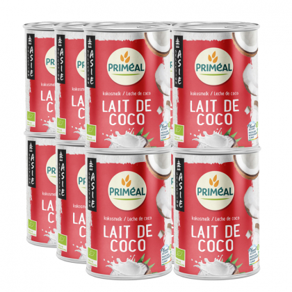 Lait de coco - Lot de 12x400ml