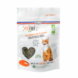Friandises pour chat - Hygiène bucco-dentaire - 80g