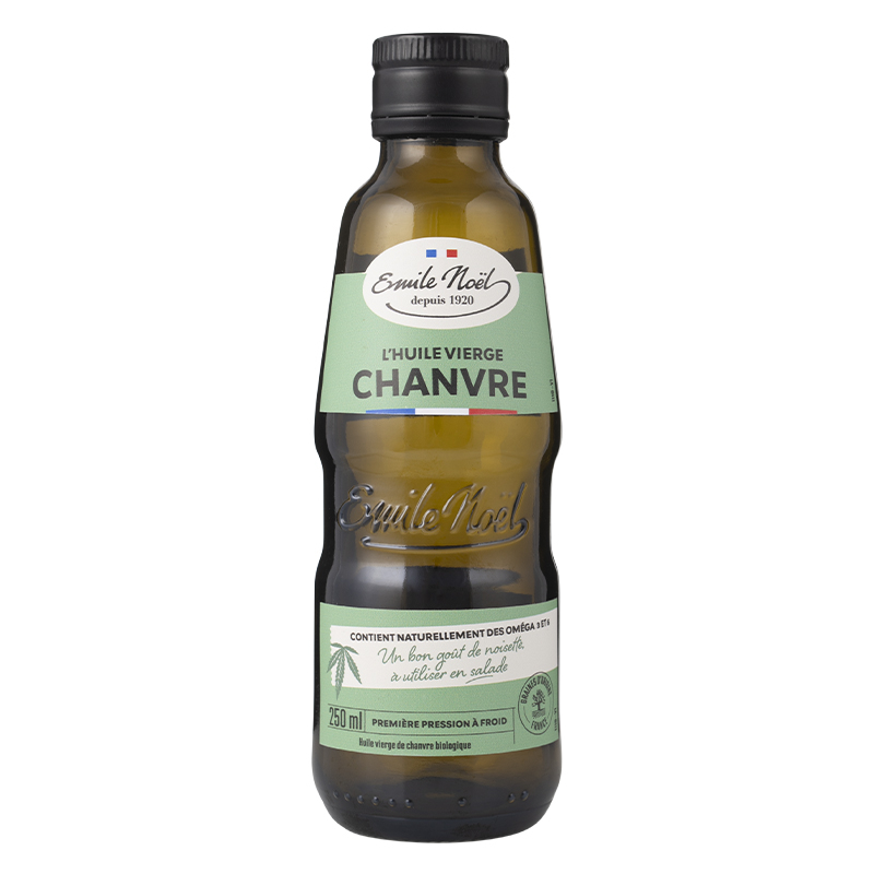 Huile de chanvre bio - 250ml