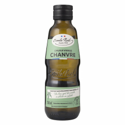 Huile de chanvre bio - 250ml