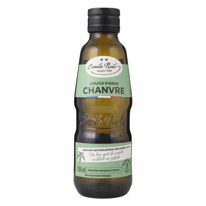 Huile de chanvre bio - 250ml