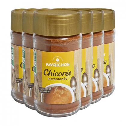 Chicorée instantanée - Lot de 6x100g