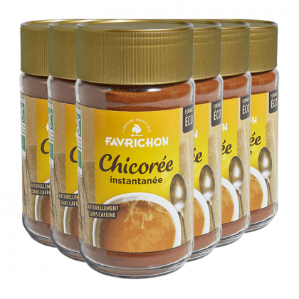 Chicorée bio instantanée - Lot de 6x200g