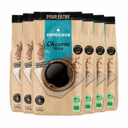 Chicorée bio filtre en grains - Lot de 6x500g