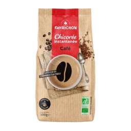 Chicorée bio instantanée au café - 100g