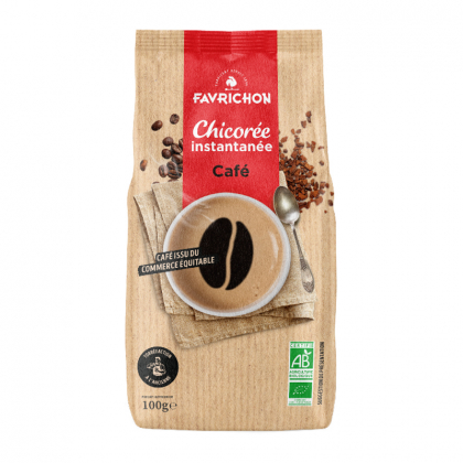 Chicorée bio instantanée au café - 100g