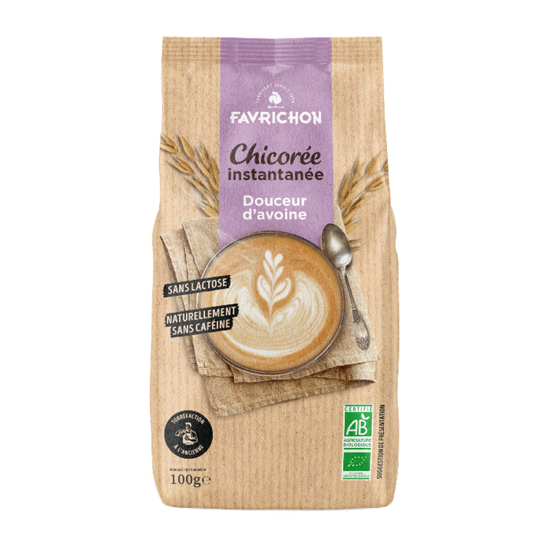 Chicorée bio instantanée douceur avoine - 100g