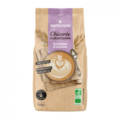 Chicorée bio instantanée douceur avoine - 100g