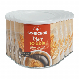 Malt soluble bio - Lot de 6x100g