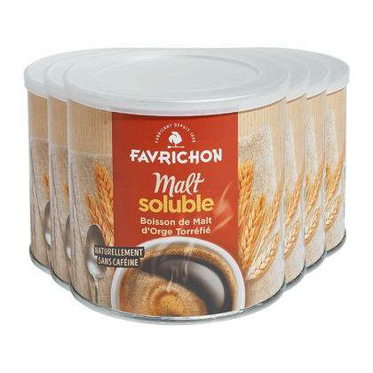 Malt soluble bio - Lot de 6x100g