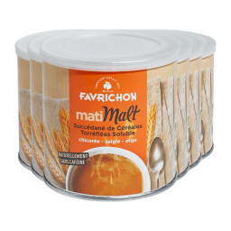 Matimalt soluble bio - Lot de 6x125g