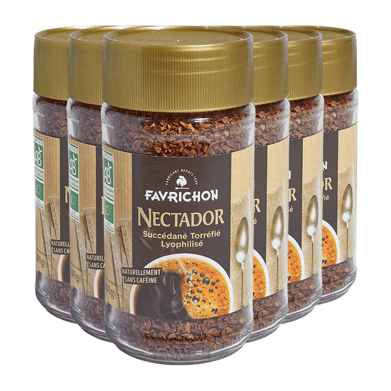 Nectador - Chicorée bio instantanée - Lot de 6x100g