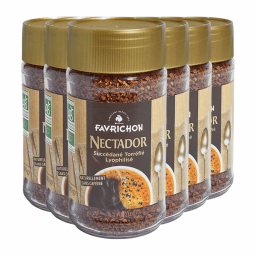 Nectador - Chicorée bio instantanée - Lot de 6x100g