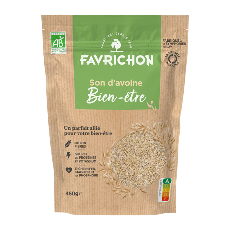 Son d'avoine bio - 250g