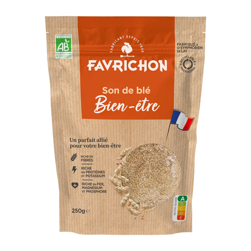 Son de blé bio - 250g